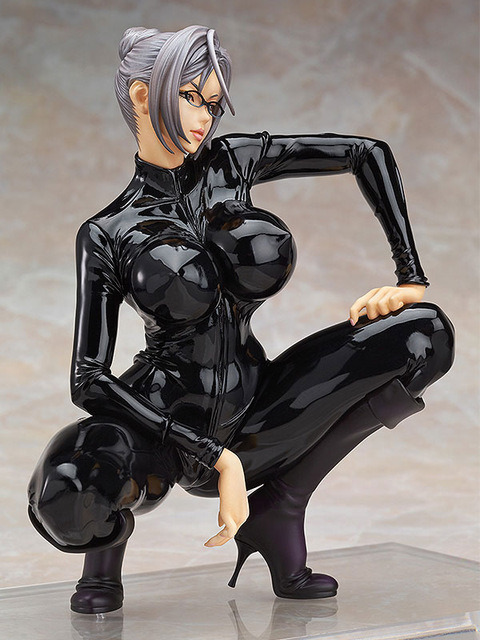 moxx-sp:  Prison School - Shiraki Meiko in Black - Suits-Unpainted Garage Resin Figure 