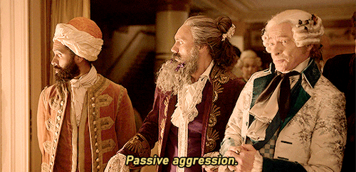 ED’S FACE IN THE LAST GIF WHEN HE LOOKS BACK AT STEDE I AM CONVINCED HE FELL HARD AND FAST FOR STEDE IN THIS MOMENT BECAUSE STEDE DESTROYED A BUNCH OF ARISTOCRATIC ASSHOLES USING PASSIVE AGGRESSION FOR HIM. THE SHIP IS ON FIRE THEY’RE LOSING
