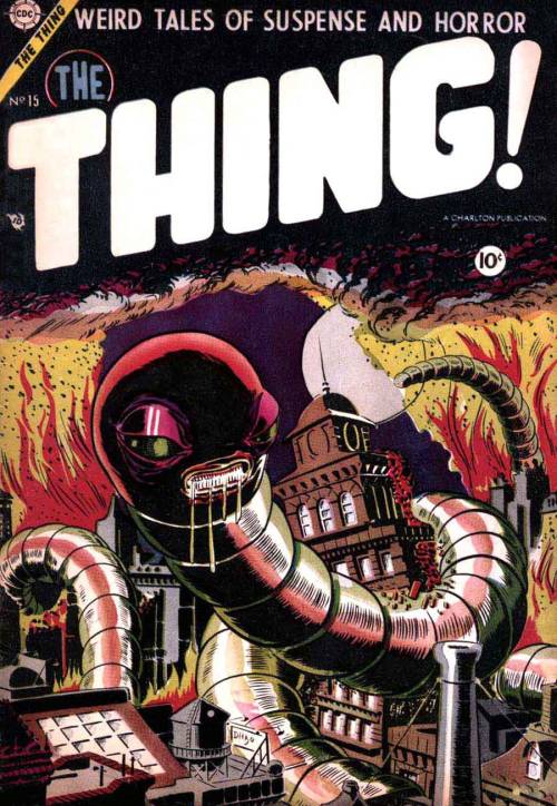 mudwerks:(via The Thing #15 - Steve Ditko art & cover - Pencil Ink)