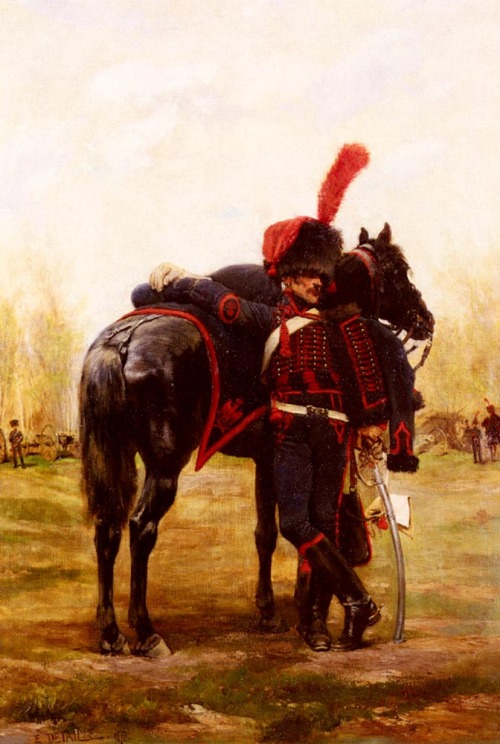 trollception:Artillerie à cheval de la Garde Imperiale (Gunner of the Horse Artillery of the Imperia