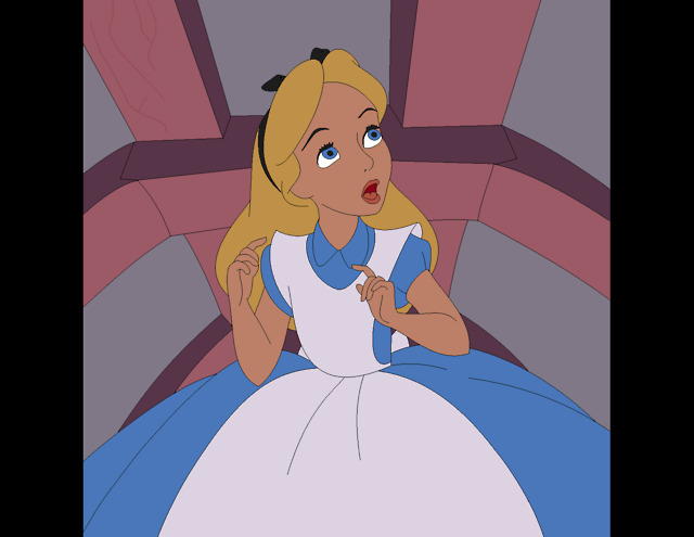 #Alice In Wonderland