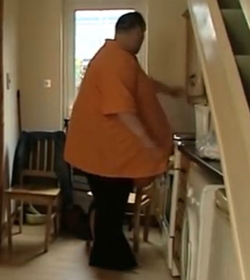 This Guy Was Interviewed In 2011 About His Weight Issues. His Ex-wife Said He Was A 62, 200 Pounds Muscled