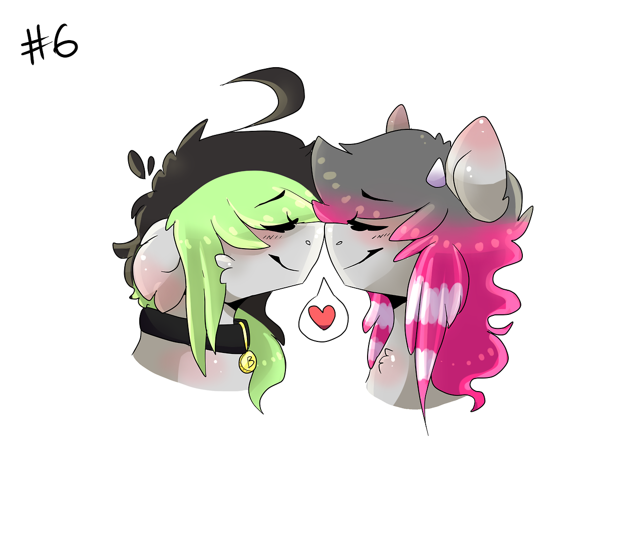 askbreejetpaw:  It wasnt necessarily ‘canon’ but its the biggest ship they’ve