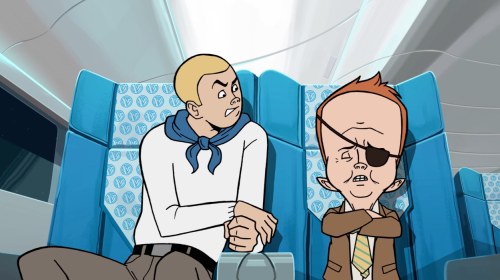 spookychan:It returns!The Venture Bros. hour-long animated Special All This And Gargantua-2 prem