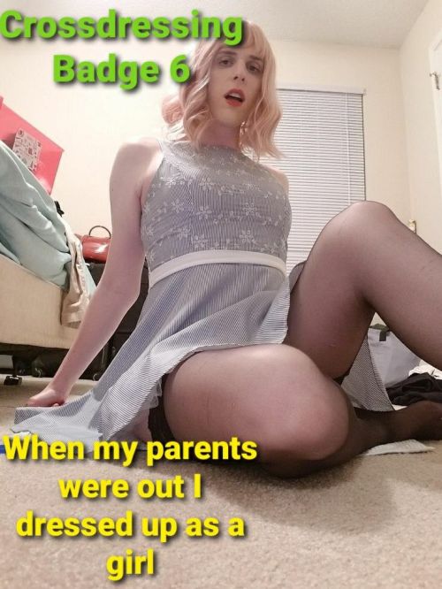 topdaddy4sissies:  sexysilkylacycoxx:  mynameisirenejv:  Since I remember!!!!   Omg Yes of course I did   Any of you fags sneak boys in through the window? 