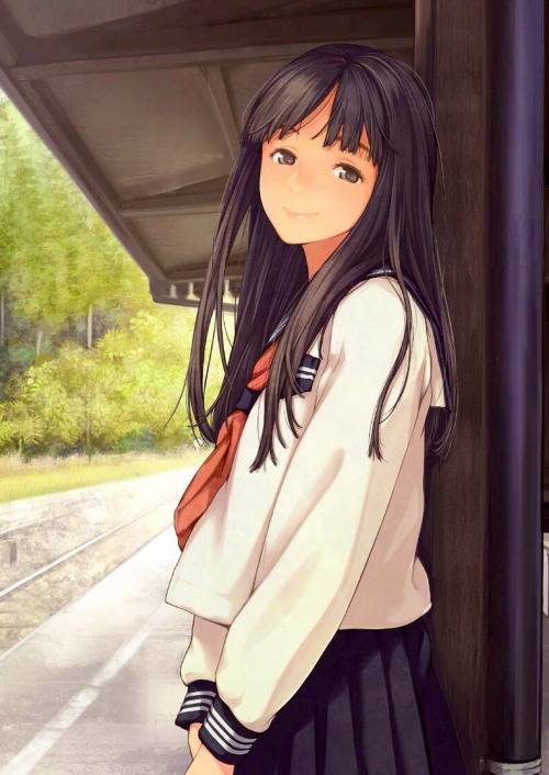 【ふっくら不可避！】 セーラー服を着たカワイイ女の子の二次画像が自然と集まる神スレktkr ｗｗｗｗｗｗ ！！ （※画像まとめ） | あゆーにゃ