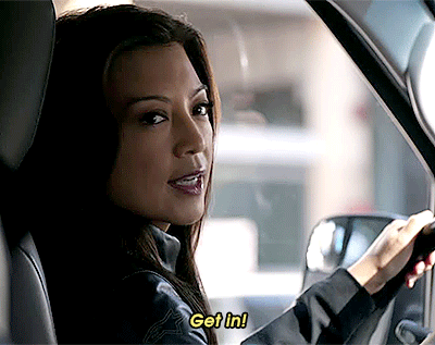 marvelsaos:Badass May coming to the rescue. (2x09 | 3x12)