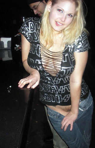 Skirt On - Panties Off