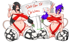 einnsfw: Christmas gift by Ein457 