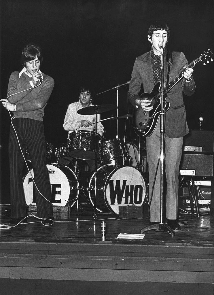 absentangelx:  The Who, Saville Theatre in London, 1967 🍄-CAN WE TALK ABOUT HOW