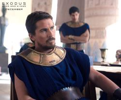 yakkusa:  A man questions everything he’s ever known. See Christian Bale as Moses in Exodus: Gods and Kings.   He&rsquo;s still got it. 