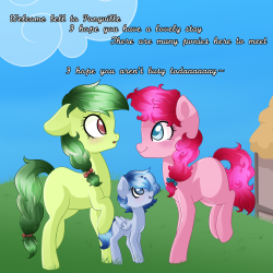 Askbubblepop:   Welcome, Belle, To Ponyville!I Hope You Have A Lovely Stay There