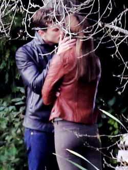 fiftyshadesfreedmovie:  Jamie &amp; Dakota - FSOG set 