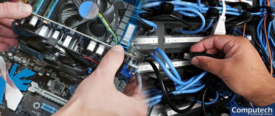 Columbia Pennsylvania Onsite Computer PC & Printer Repair, Networking, Voice & Data Low Voltage Cabling Services