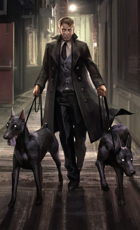 thecollectibles: CRAVE characters by Daria Rashev  KickStarter