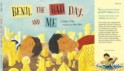 from Lee & Low Books- “Benji, The Bad Day and Me”