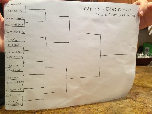 john-cena-boros-bruiser: snugz:markrosewater:And here is the bracket for the next Head-to-Head on Pl