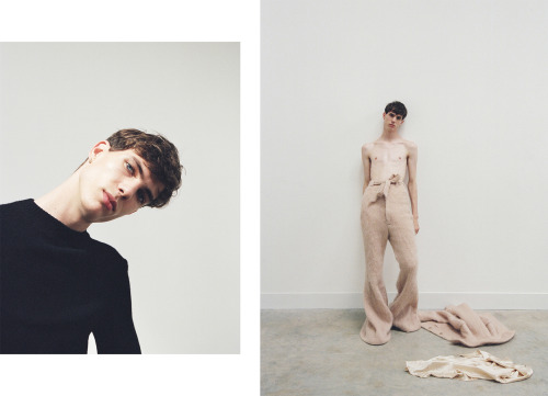 skt4ng:  Photography by HART+LËSHKINA for i-D Magazine