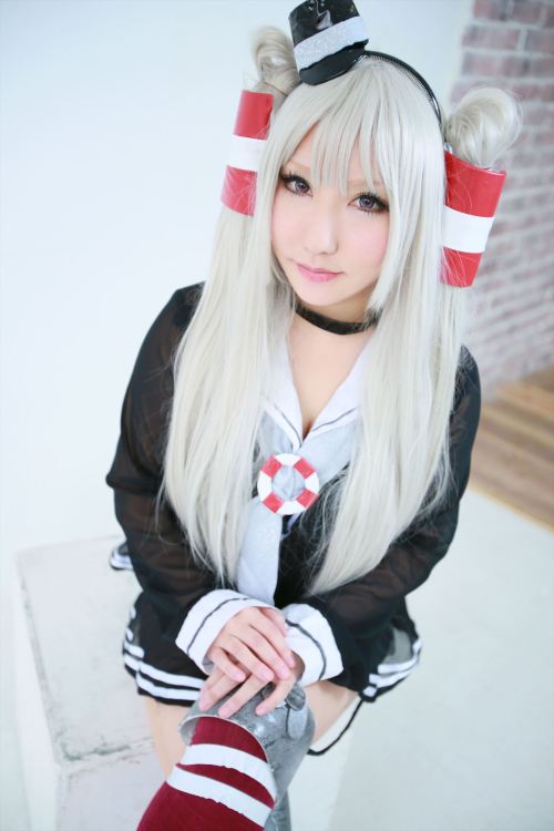 Sex Kantai Collection - Amatsukaze (Saku) 1-2 pictures