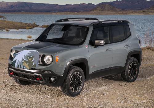 little-marik:Introducing the all new 2015 Jeep RENEGADEOFTHESANDS