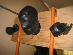 northernleather:  A new gimp ready for its first flogging!