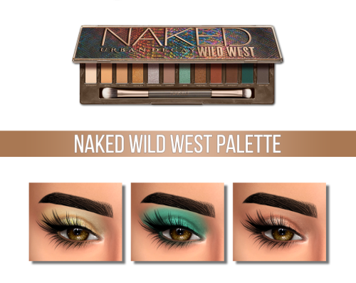                               NAKED WILD WEST PALETTE7  colors .Eyeshadow categoryHQ mod compatibleD