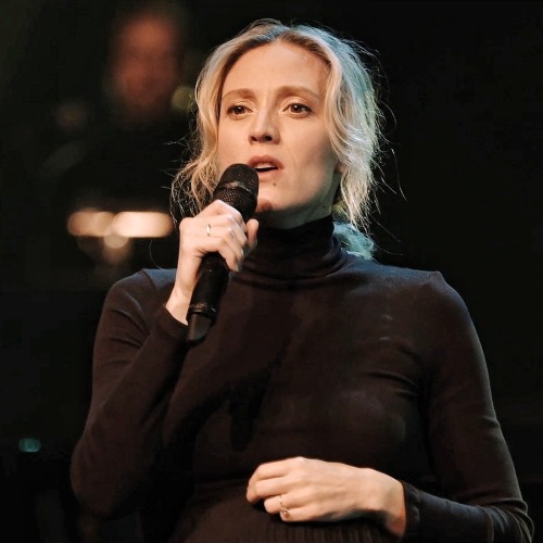 Evelyne Brochu at the TNM CENA AZUR, October 14, 2020