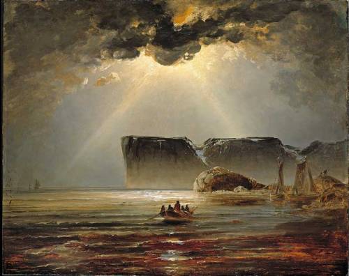 Peder Balke, North Cape, 1840s. 1 Private Collection, Photo Wilderberg 2 © The National Museum of Ar