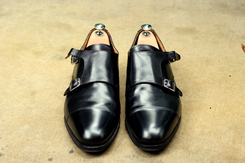 Style | Eternity - Product In Review: Meermin Black Calf Doublemonk...