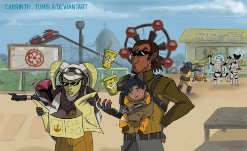 SW Rebels: The Adventures Of Space Mom By Carrinth