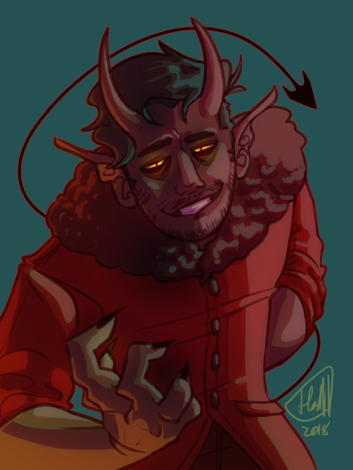 invinciblesoaps-artstuff: devil mark is a thing now and i am all for itspeedpaint!!
