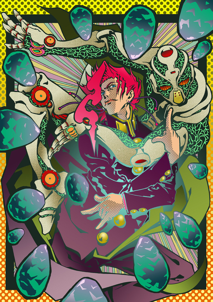 sex-chan:  花京院典明  This is cool as fuck