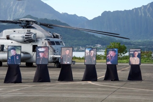 XXX peerintothepast:  Honoring 12 Fallen Marines photo