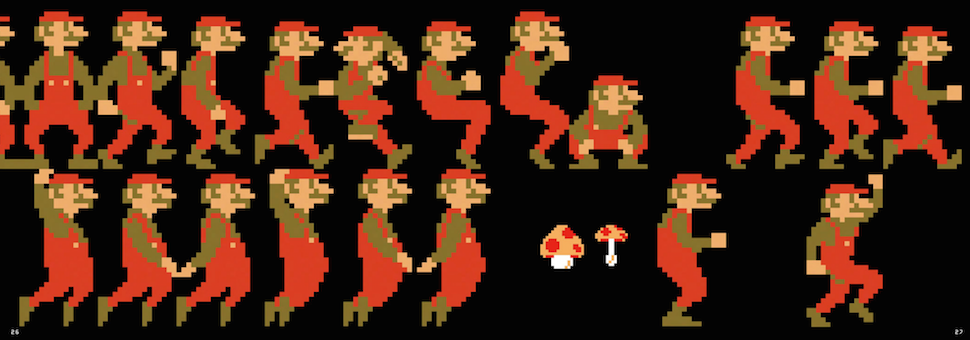 all mario maker sprites