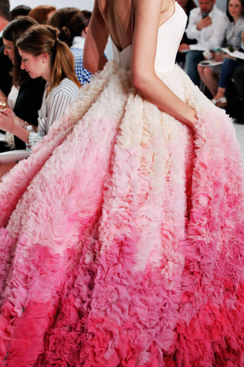 runwayandbeauty:  Detail at Christian Siriano for Kleinfeld Spring/Summer 2017 Bridal Collection.