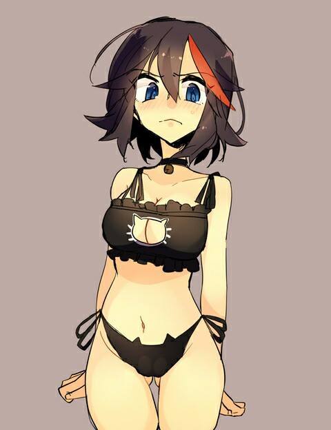 This lingerie will never get old 
