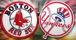 sexykriola1980:  Best rivalry in baseball, Sox/Yankees starts tonight. Hoping for a sweep. That would put the Yankees 9 games behind.  Go Sox!
