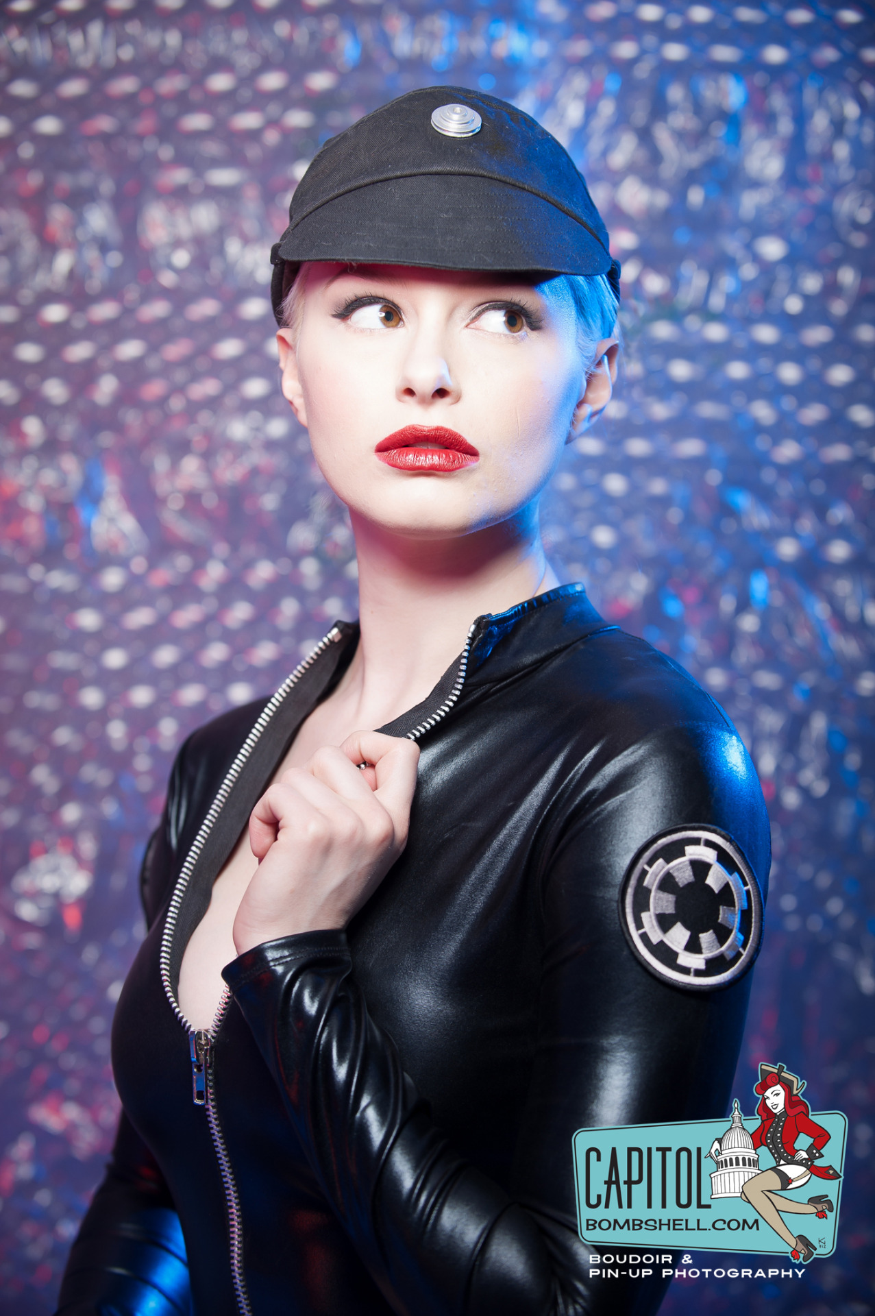 capitolbombshell:  Happy #StarWarsDay  May the Fourth Be With You Photographer: