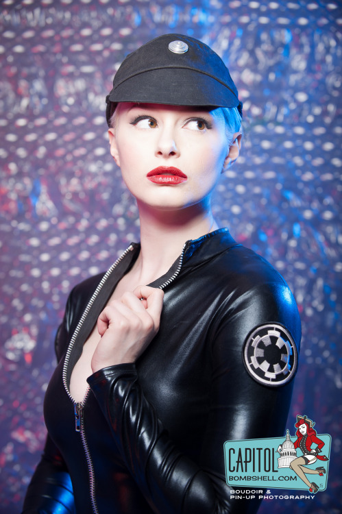 capitolbombshell:  Happy #StarWarsDay  May the Fourth Be With You Photographer: https://www.facebook.com/CapitolBombshell Model: GloriousMuse13 