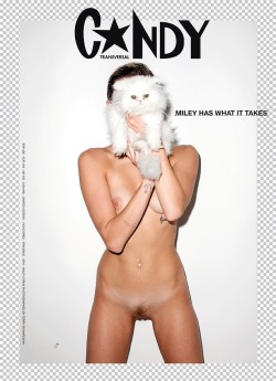 hotcelebshd:  Miley Cyrus fully Nude (Pussy).-Candy