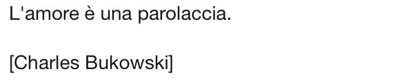 Fermati e ascolta. È tutto passato?