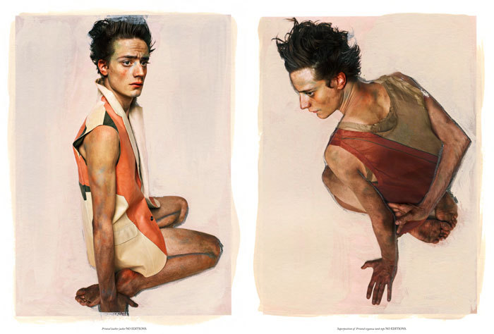 margueritesauvage:I’m in love, totally….of these amazing shots inspired by Egon