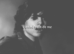 bellegold:shuffle meme: nealfire (requested by scottlockwoods)+ the end where i begin by the script