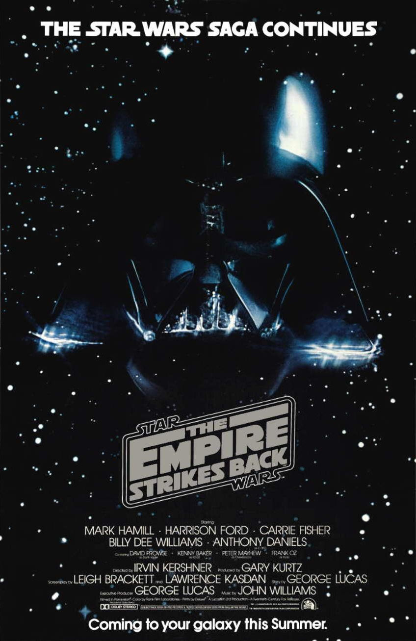 BACK IN THE DAY |5/21/80| The movie, The Empire Strikes Back, was released in theaters.