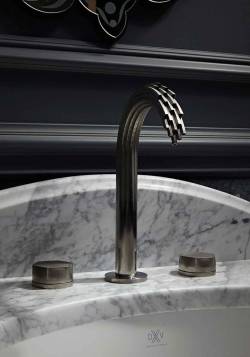 blazepress:  3D-Printed Faucets Show Just How Cool Metal Printing IsThese would look cool in any home.