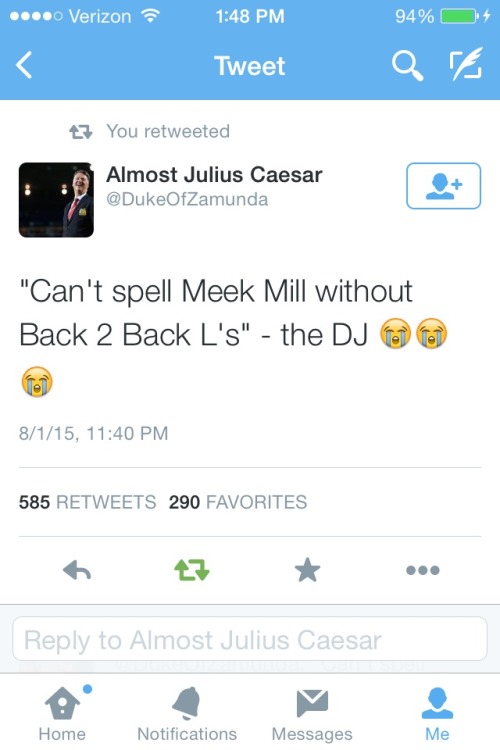 oneoakdutch:  Savage 😂😂😂😂😂😂😂