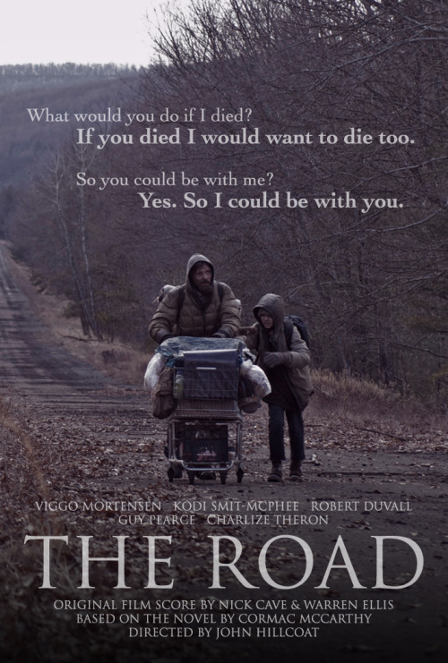 fuckyeahmovieposters: The Road by Jesse Hilsenrad