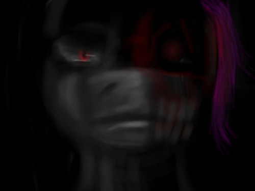 (Artist: honestly idk so here’s a one layer speedpaint of blood I’m currently working on)
