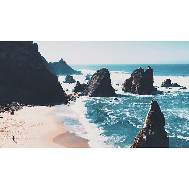 designcollector:  Photo by @kierlisbon (http://dcult.net/1NjNhTo)This coast.. #atlantic