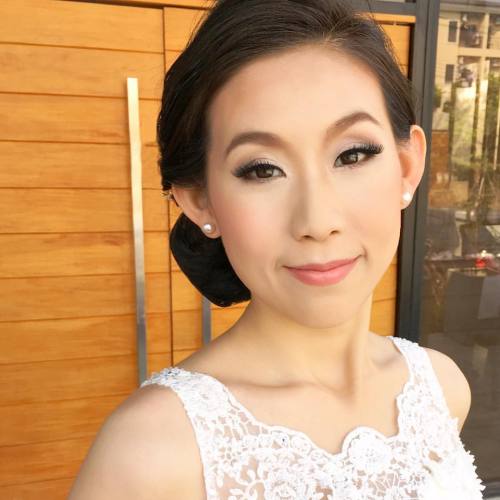 My Bridal Makeup/ Hair Congratulations to Nong Poy &amp; Nong Bank and thank you so much for let